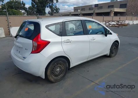 2016 Nissan Versa Note Sv из США, поврежденный, VIN 3N1CE2CP7GL367643